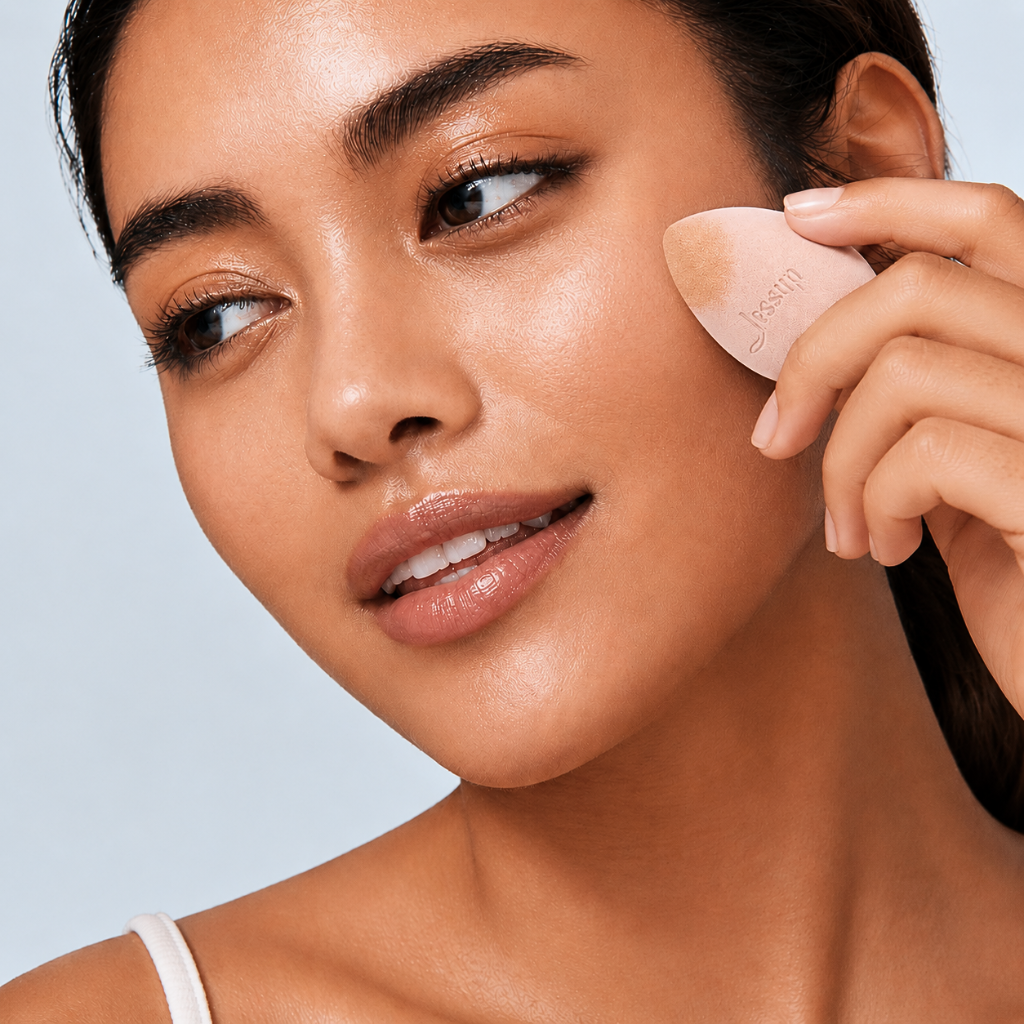 Mút Trang Điểm JESSUP Miracle Complexion Sponge Size M J08